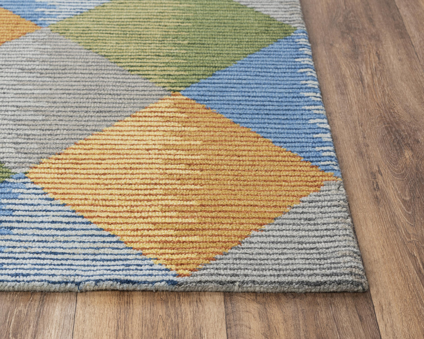 Addison A05102 Multi Hand-Tufted Rug - Rizzy