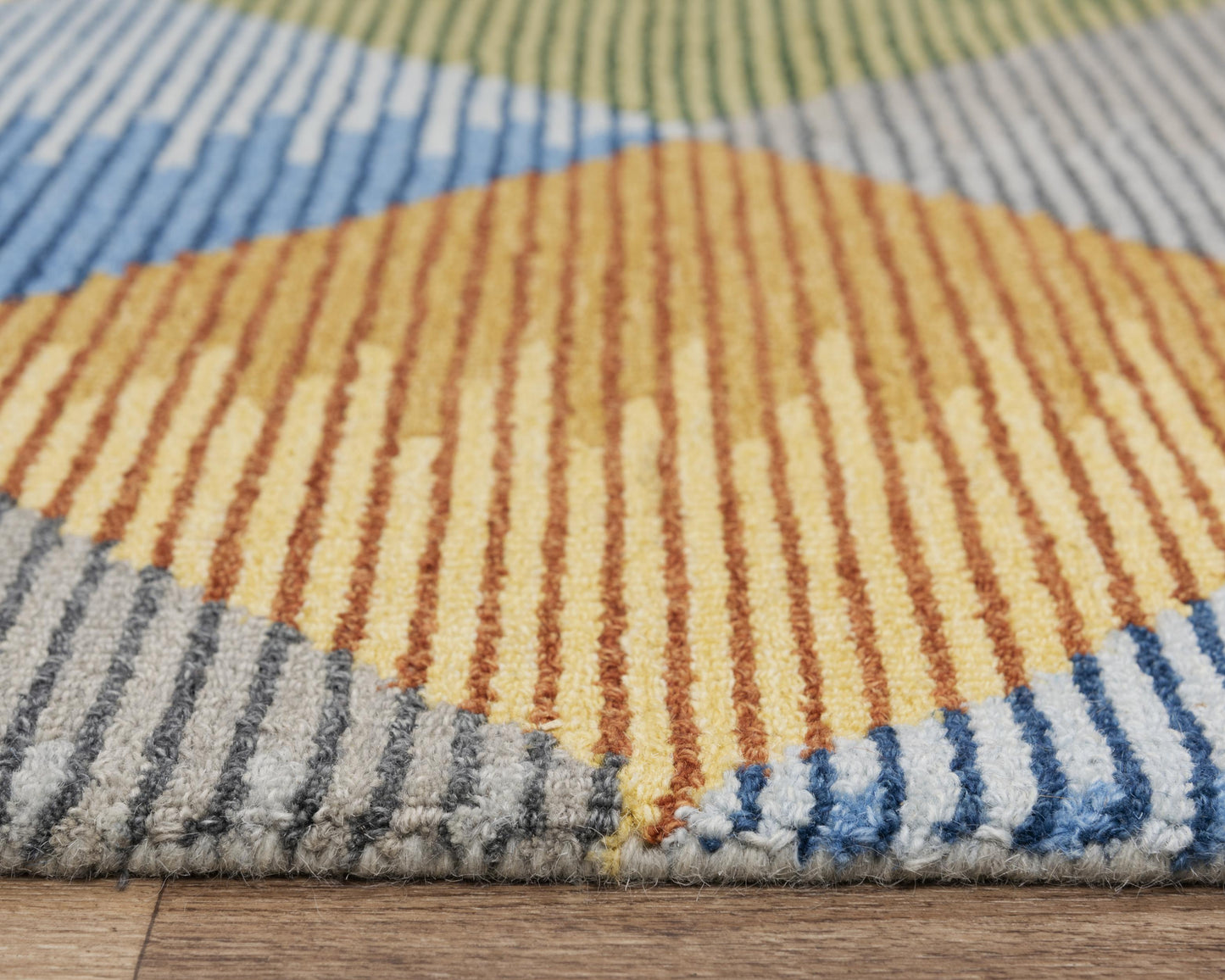 Addison A05102 Multi Hand-Tufted Rug - Rizzy