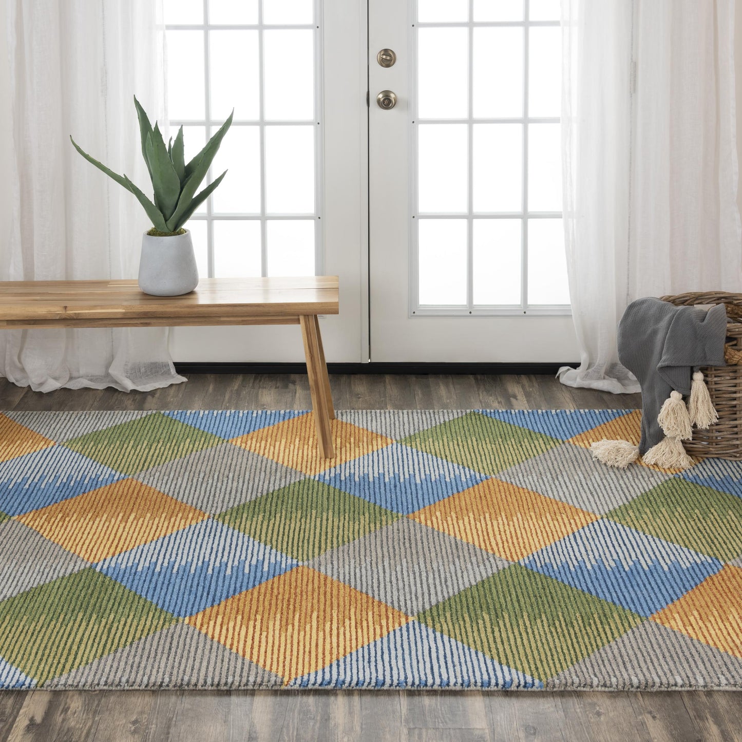 Addison A05102 Multi Hand-Tufted Rug - Rizzy