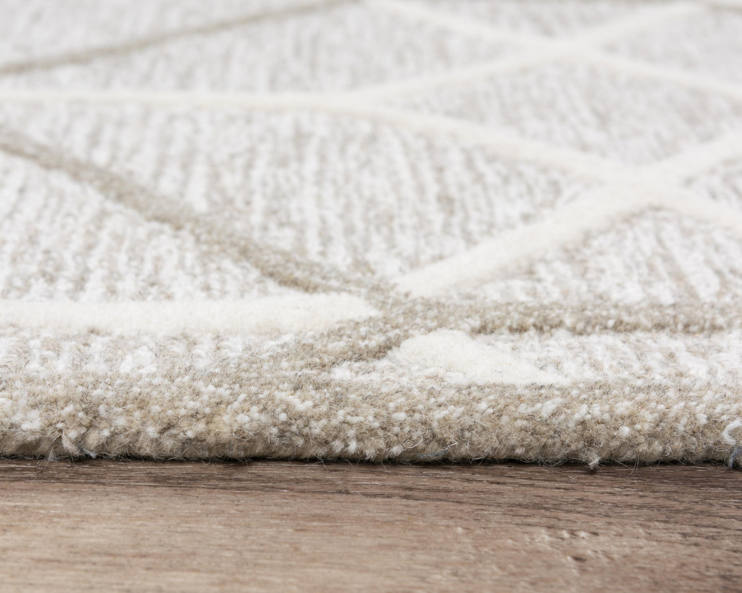 Ava A06102 Brown Hand Tufted Rug - Rizzy