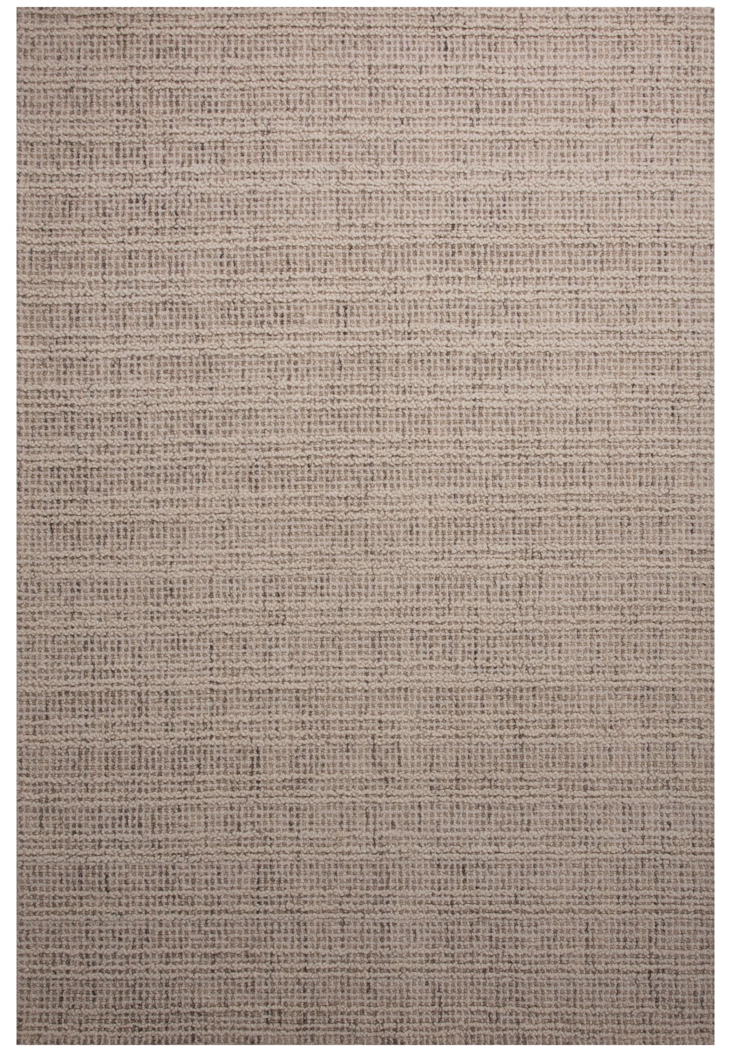 Lofton A07203 Brown Hand Tufted Rug - Rizzy