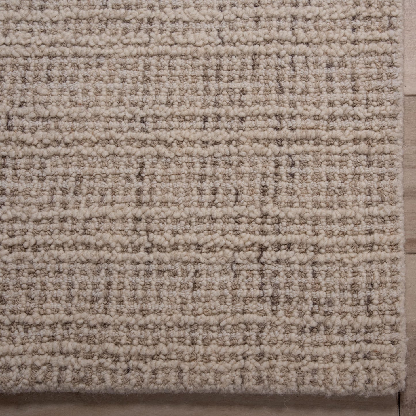 Lofton A07203 Brown Hand Tufted Rug - Rizzy