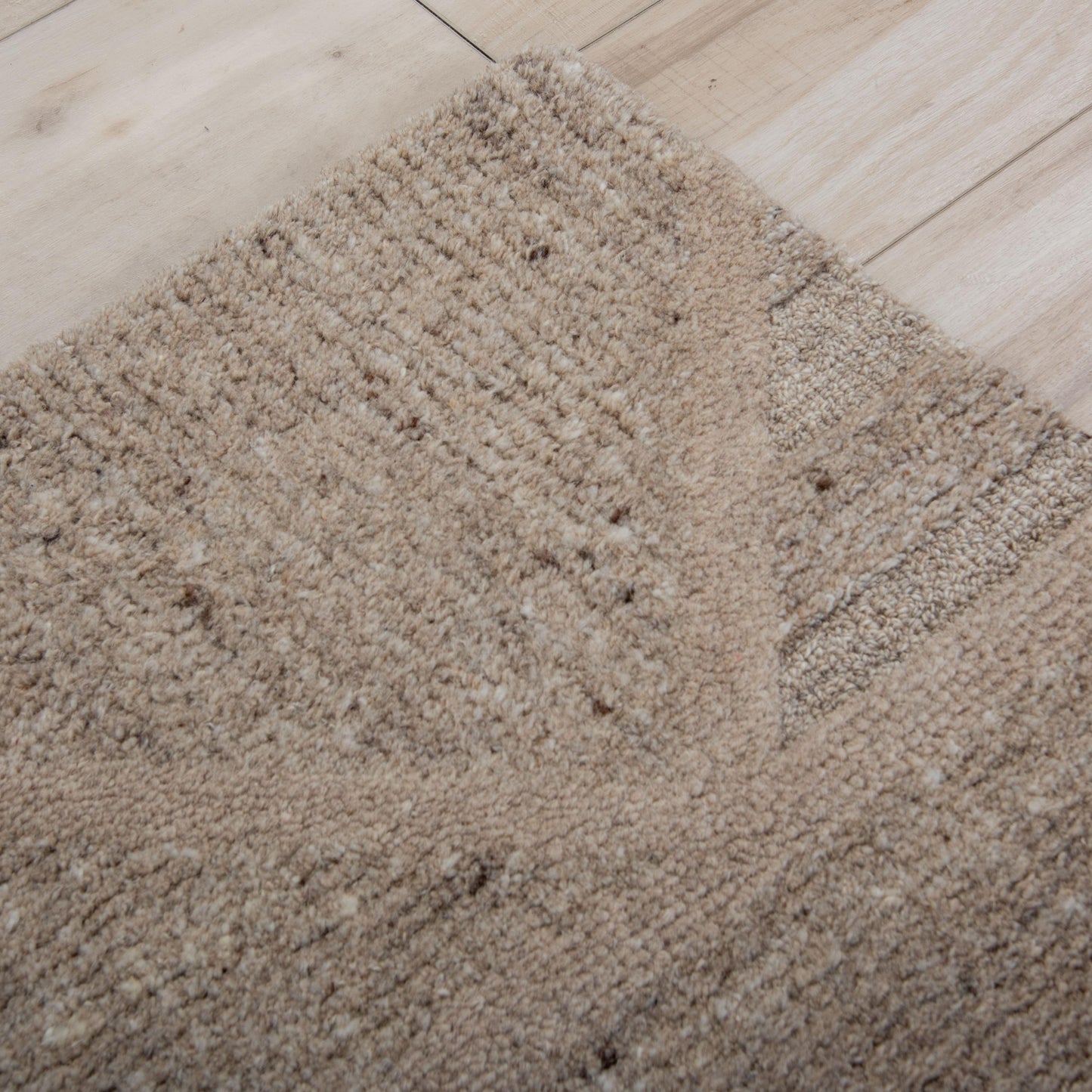 Lofton A07211 Brown Hand-Tufted Rug - Rizzy