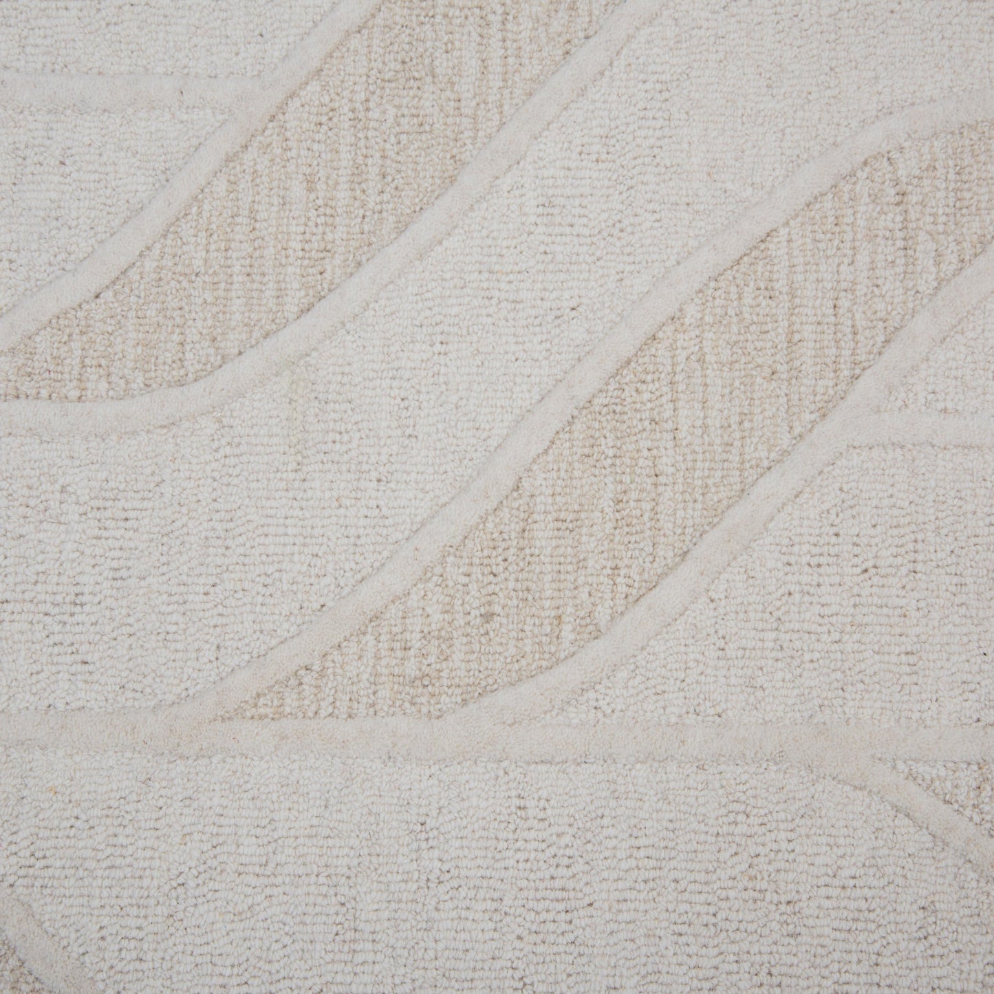 Lofton A07214 Ivory Hand-Tufted Rug - Rizzy