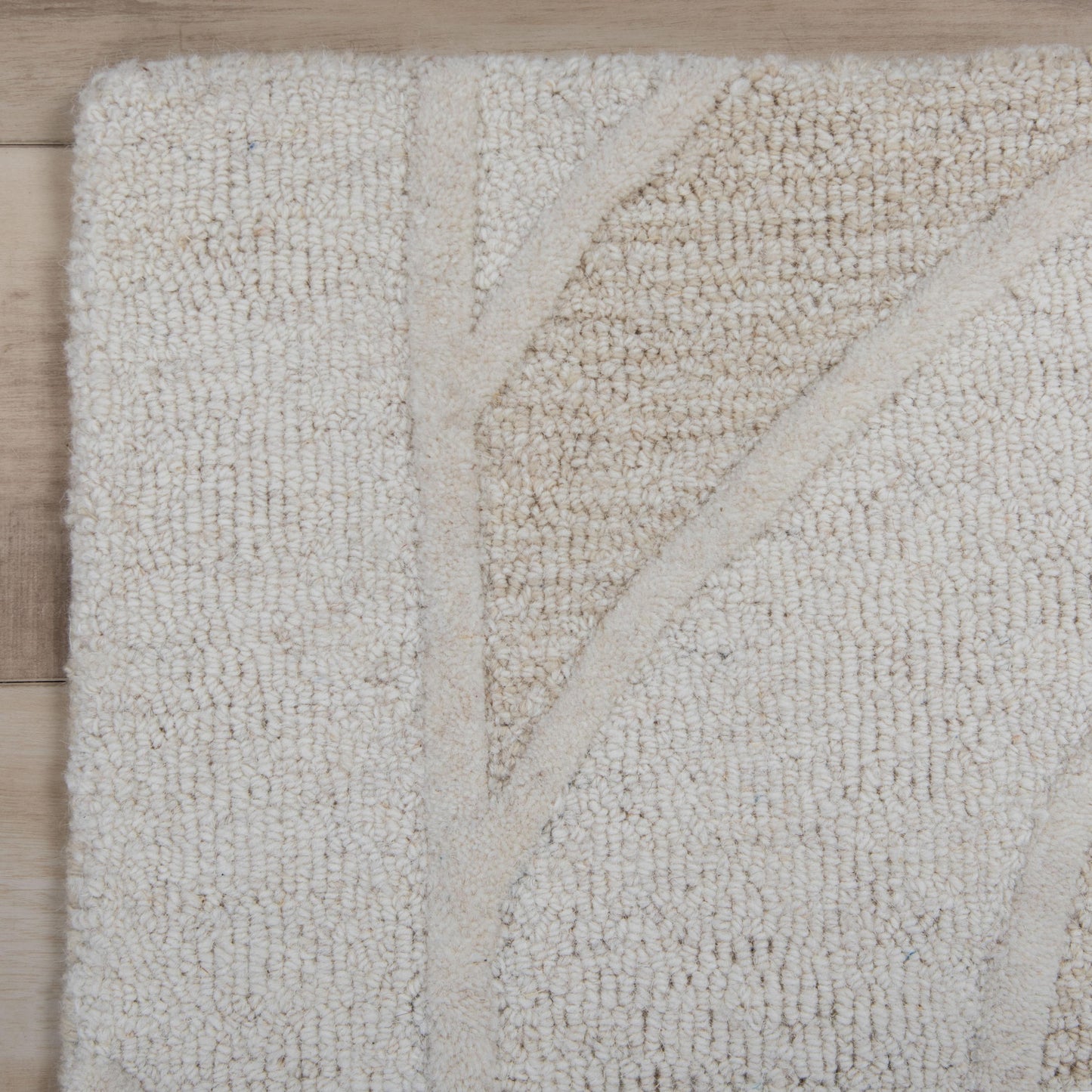 Lofton A07214 Ivory Hand-Tufted Rug - Rizzy