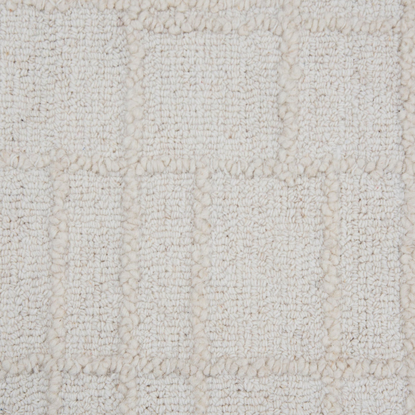 Lofton A07216 Ivory Hand Tufted Rug - Rizzy