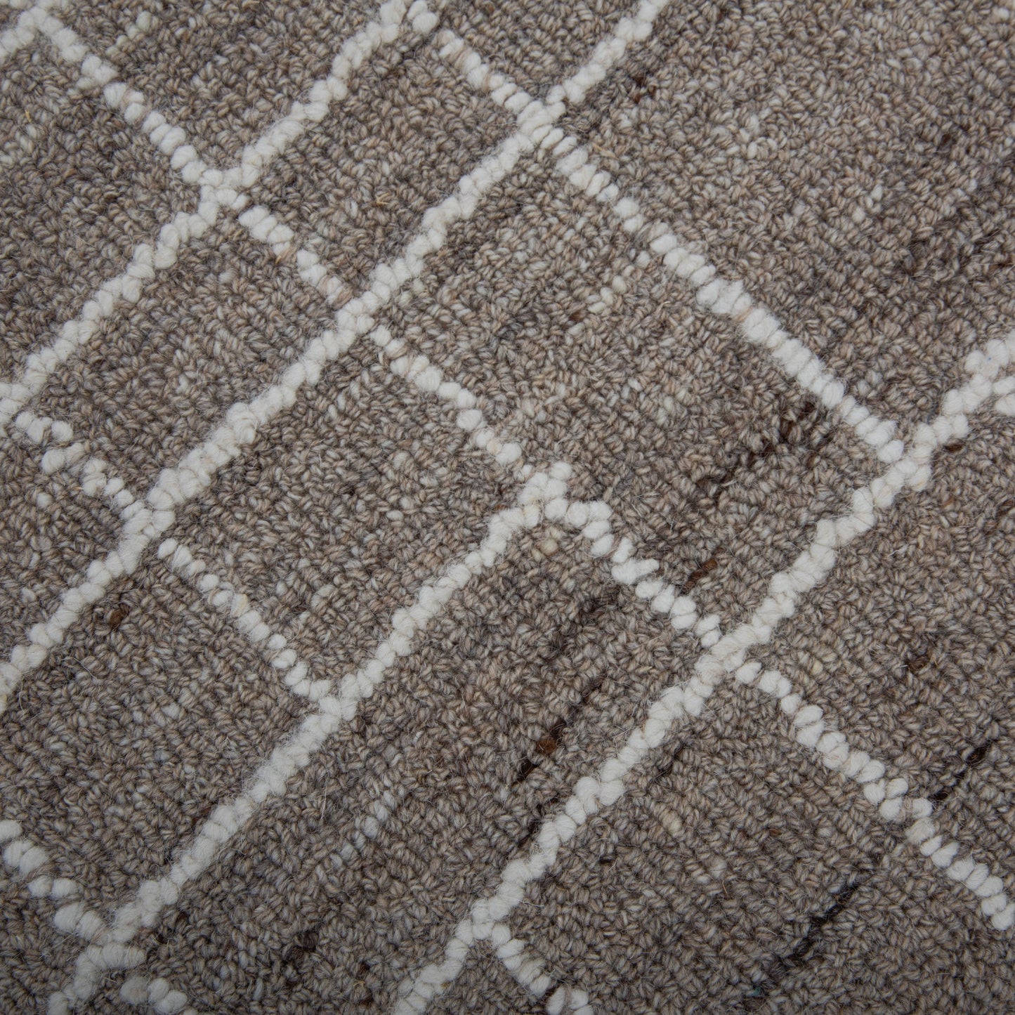 Lofton A07217 Brown Hand-Tufted Rug - Rizzy