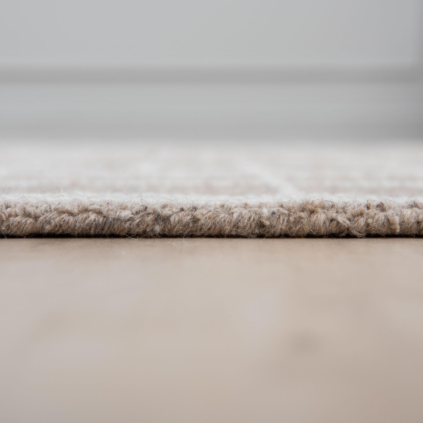 Lofton A07217 Brown Hand-Tufted Rug - Rizzy