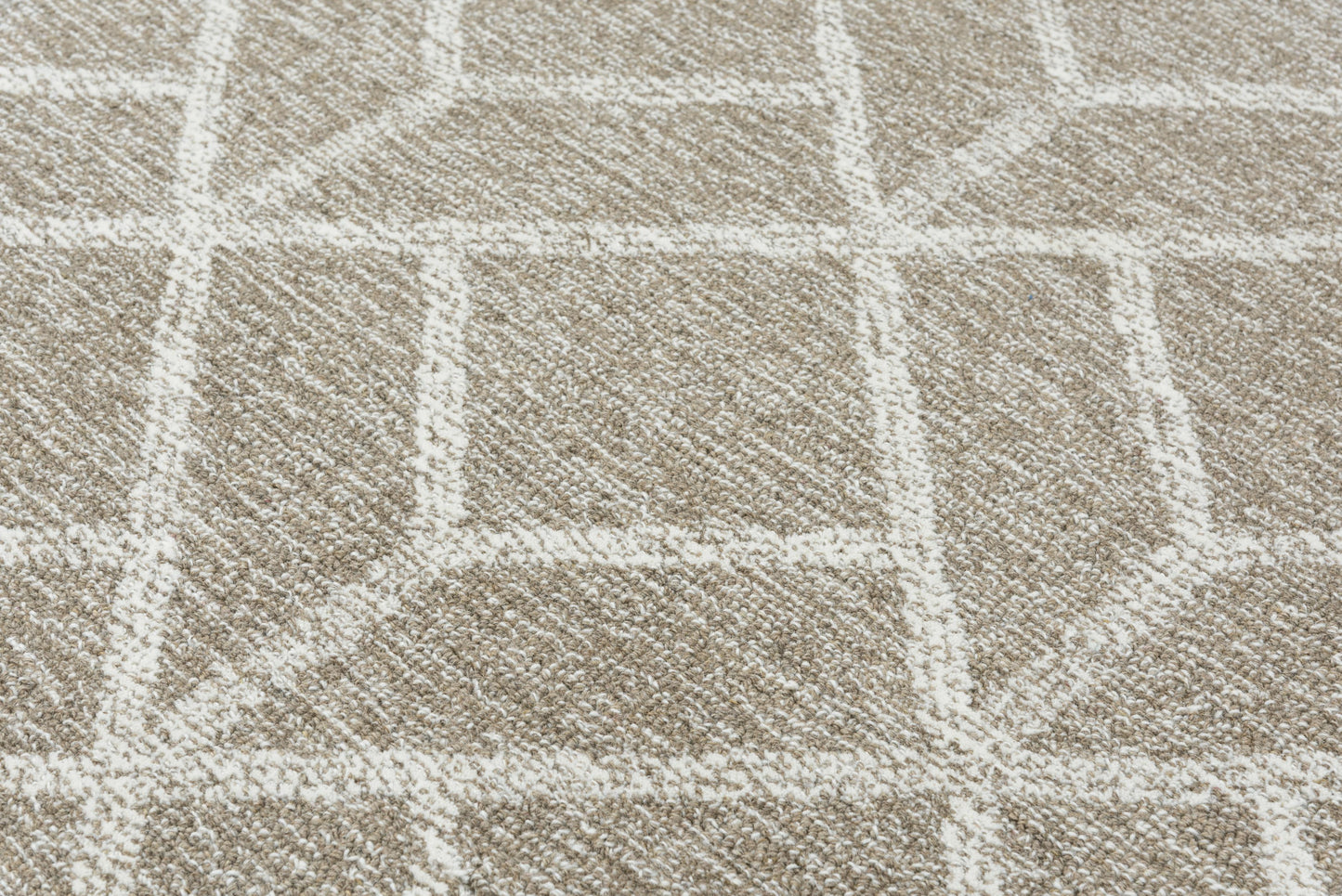 Avondale A08101 Brown/Ivory Hand-Tufted Rug - Rizzy
