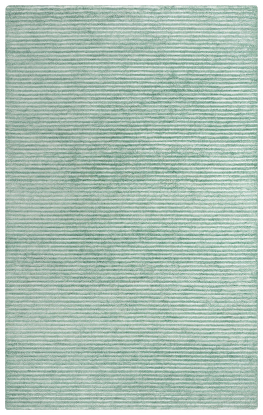 Vista A09101 Aqua Hand-Tufted Rug - Rizzy