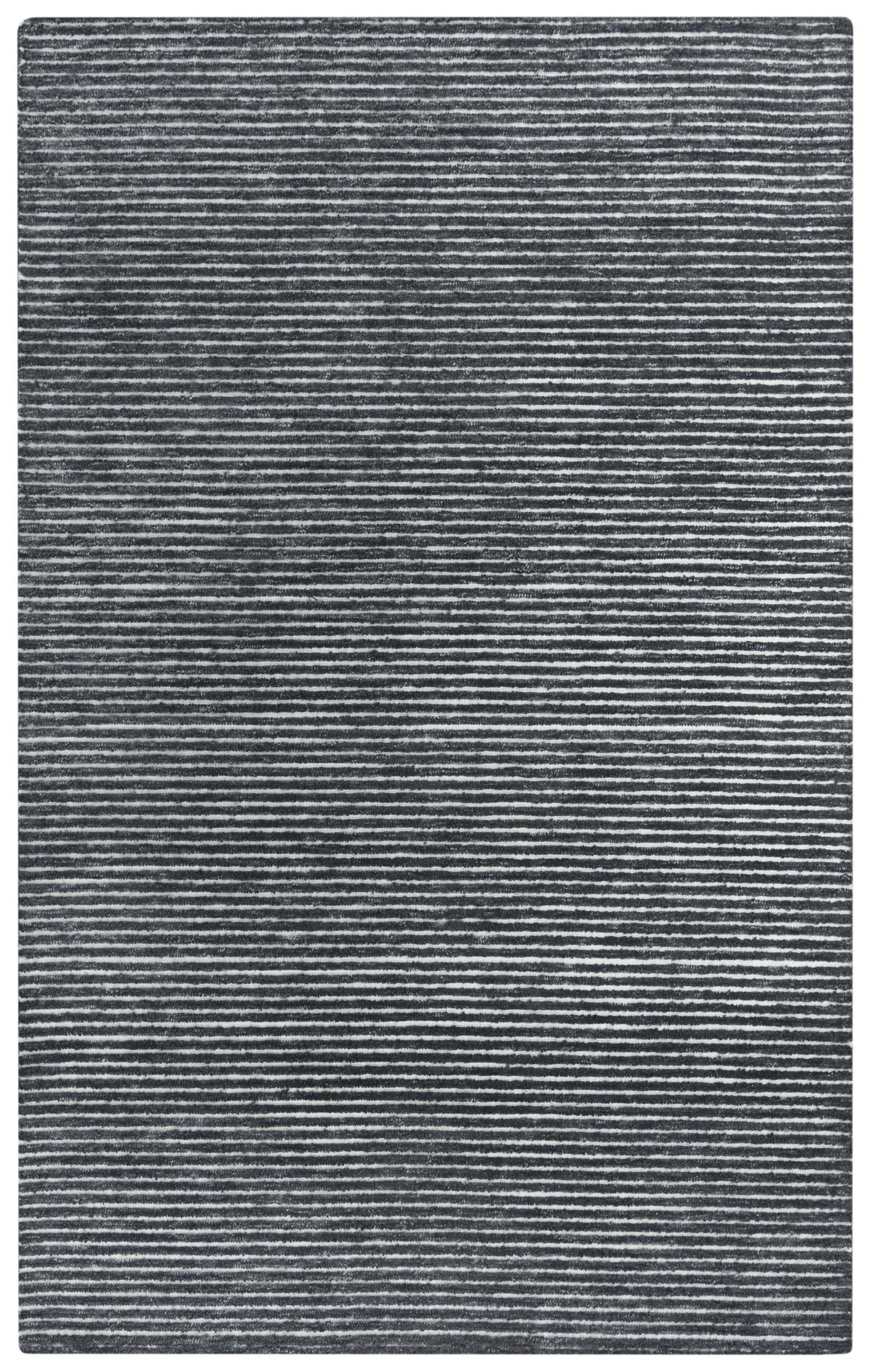 Vista A09104 Charcoal Hand-Tufted Rug - Rizzy