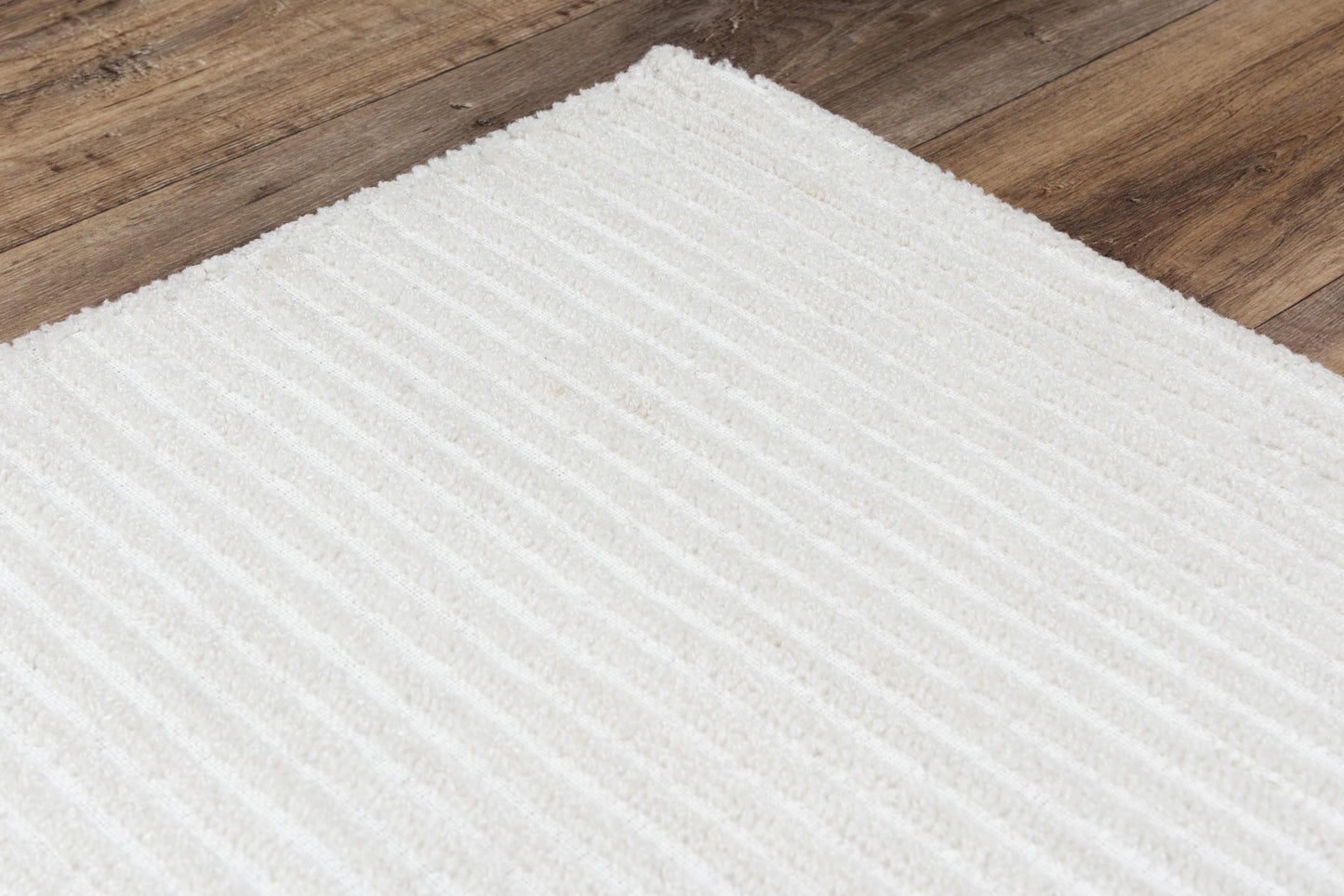 Vista A09106 White Hand-Tufted Rug - Rizzy
