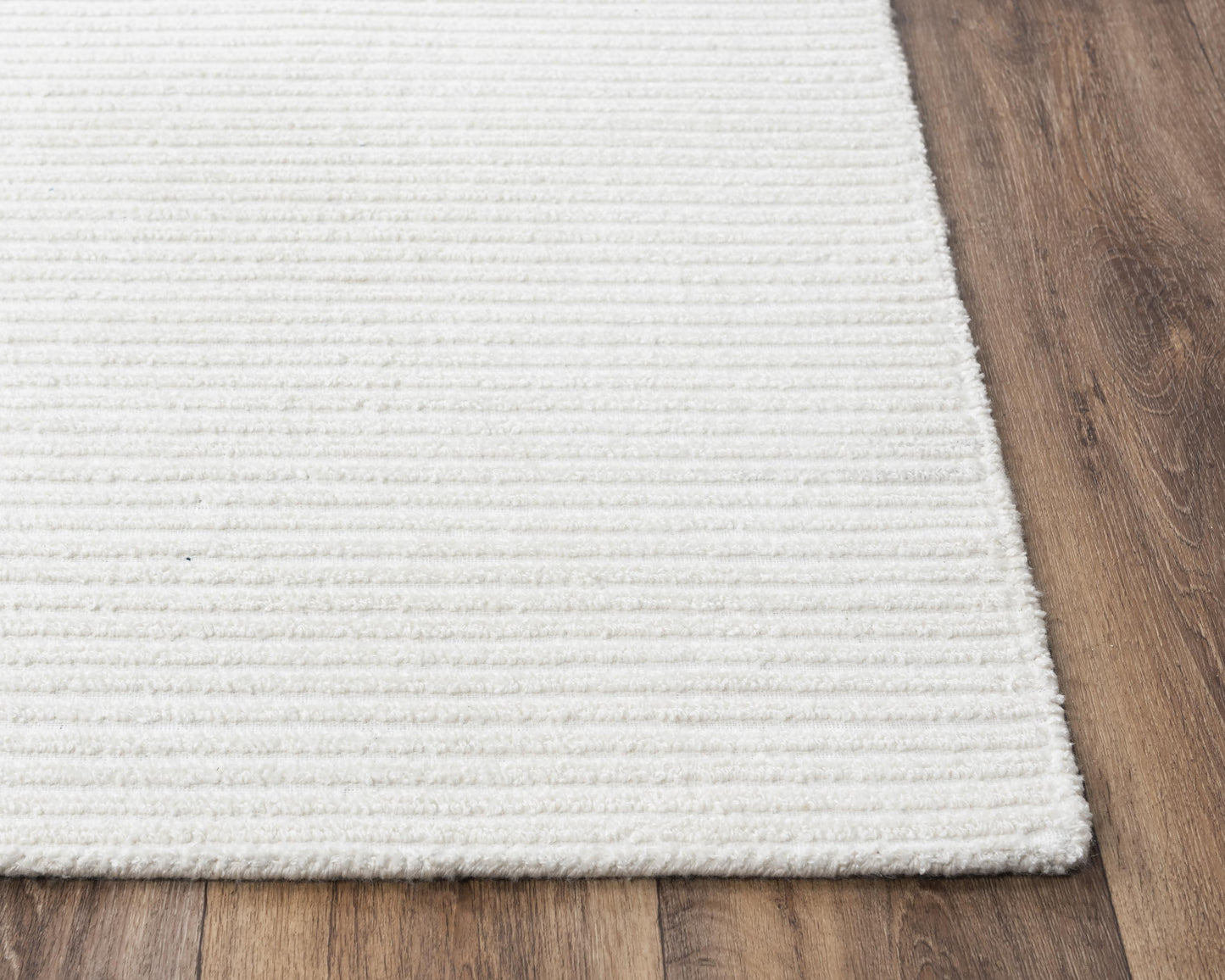 Vista A09106 White Hand-Tufted Rug - Rizzy