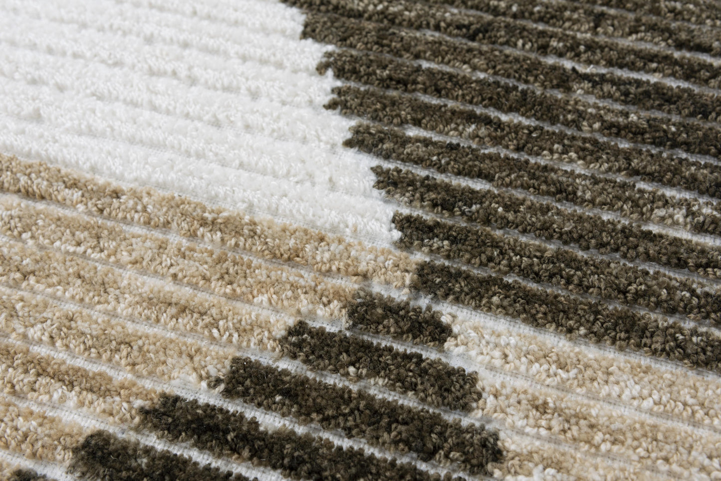 Vista A09107 Brown Hand-Tufted Rug - Rizzy