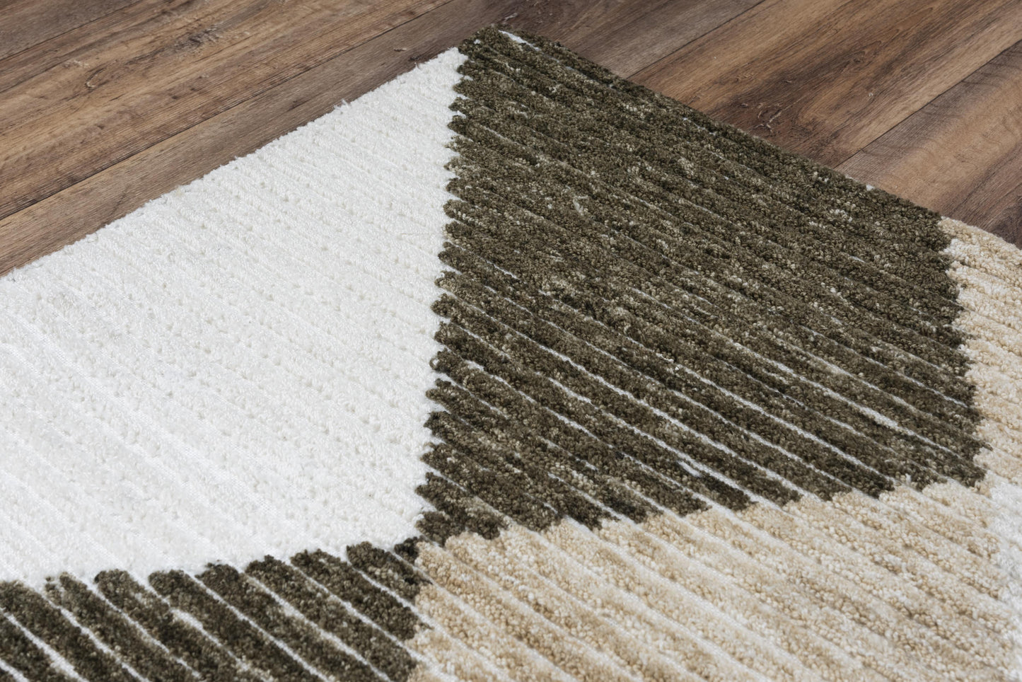 Vista A09107 Brown Hand-Tufted Rug - Rizzy