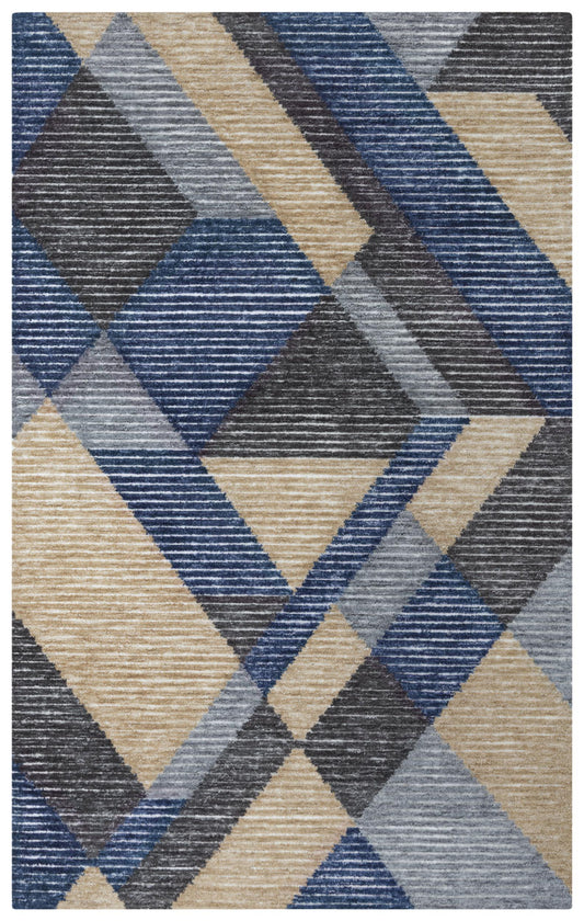 Vista A09109 Ivory/Multi Hand-Tufted Rug - Rizzy