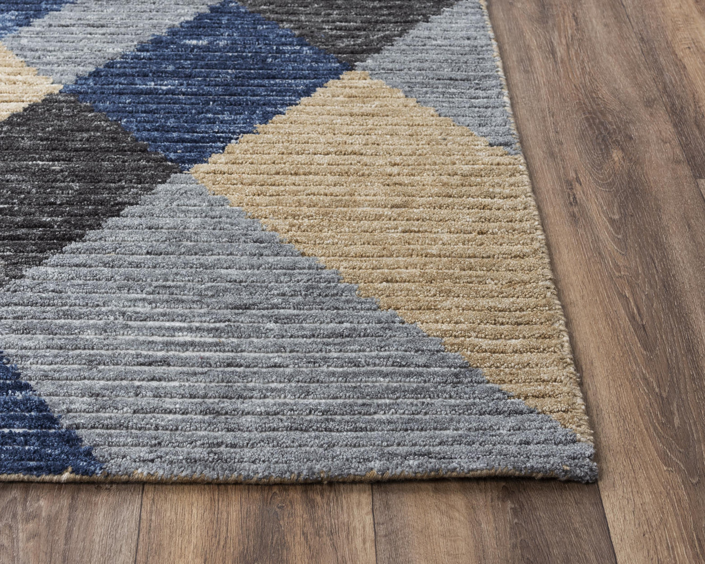 Vista A09109 Ivory/Multi Hand-Tufted Rug - Rizzy