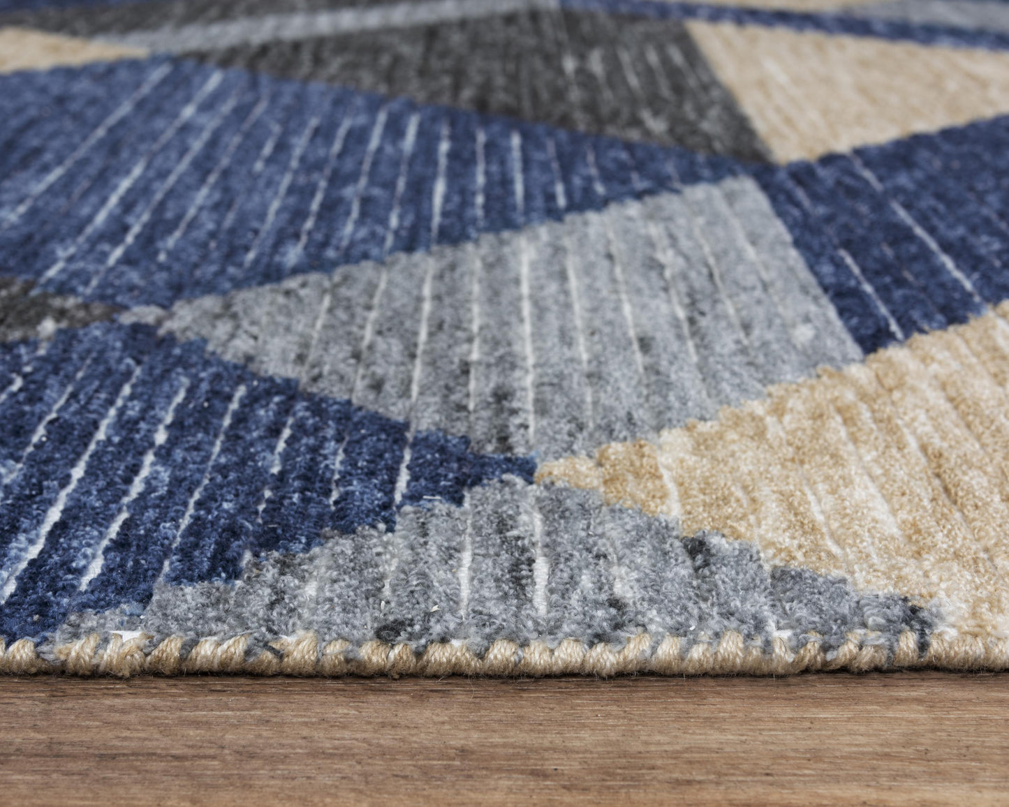 Vista A09109 Ivory/Multi Hand-Tufted Rug - Rizzy
