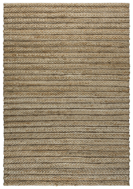 Madras A11999 Beige Hand-Woven Rug - Rizzy