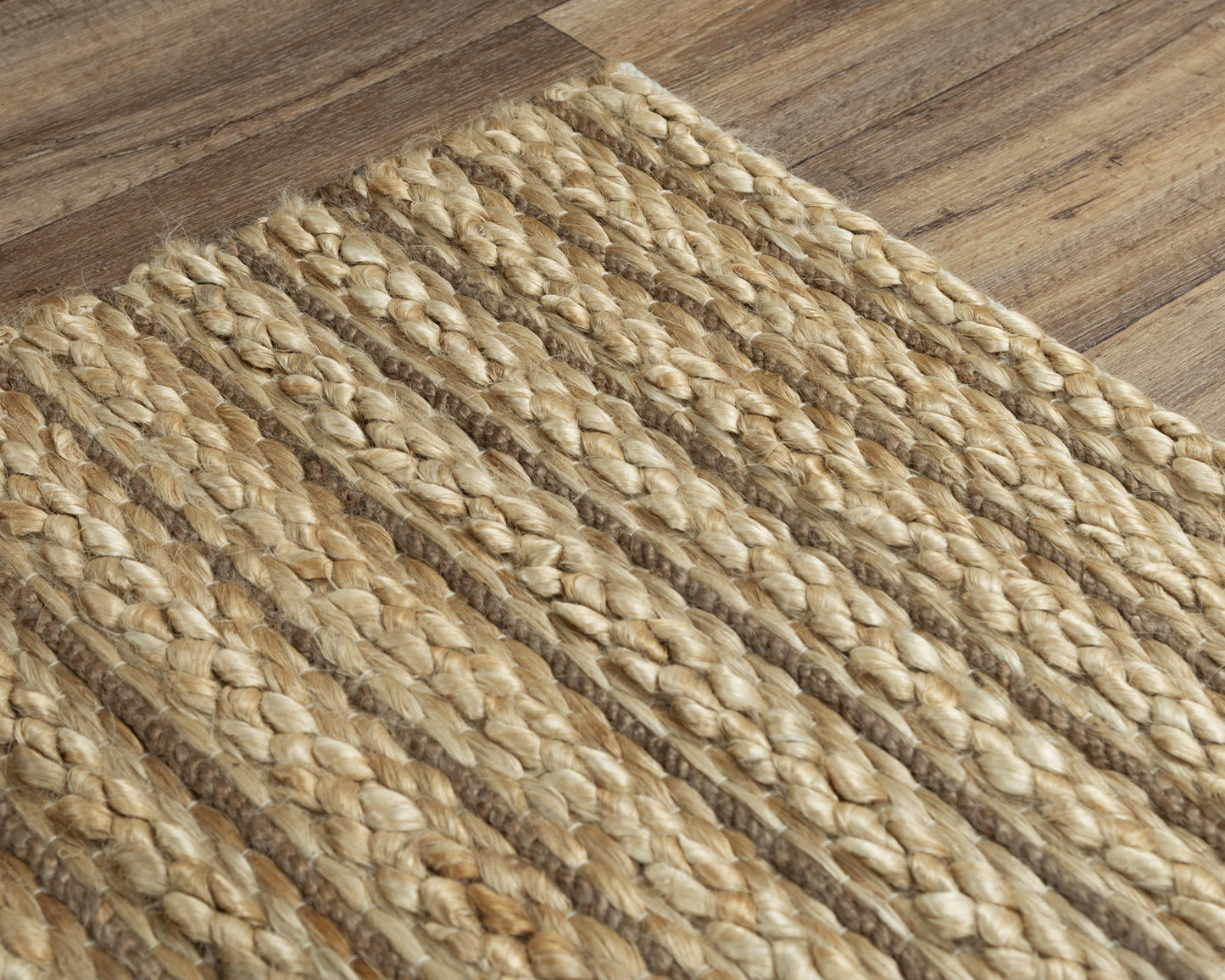 Madras A11999 Beige Hand-Woven Rug - Rizzy
