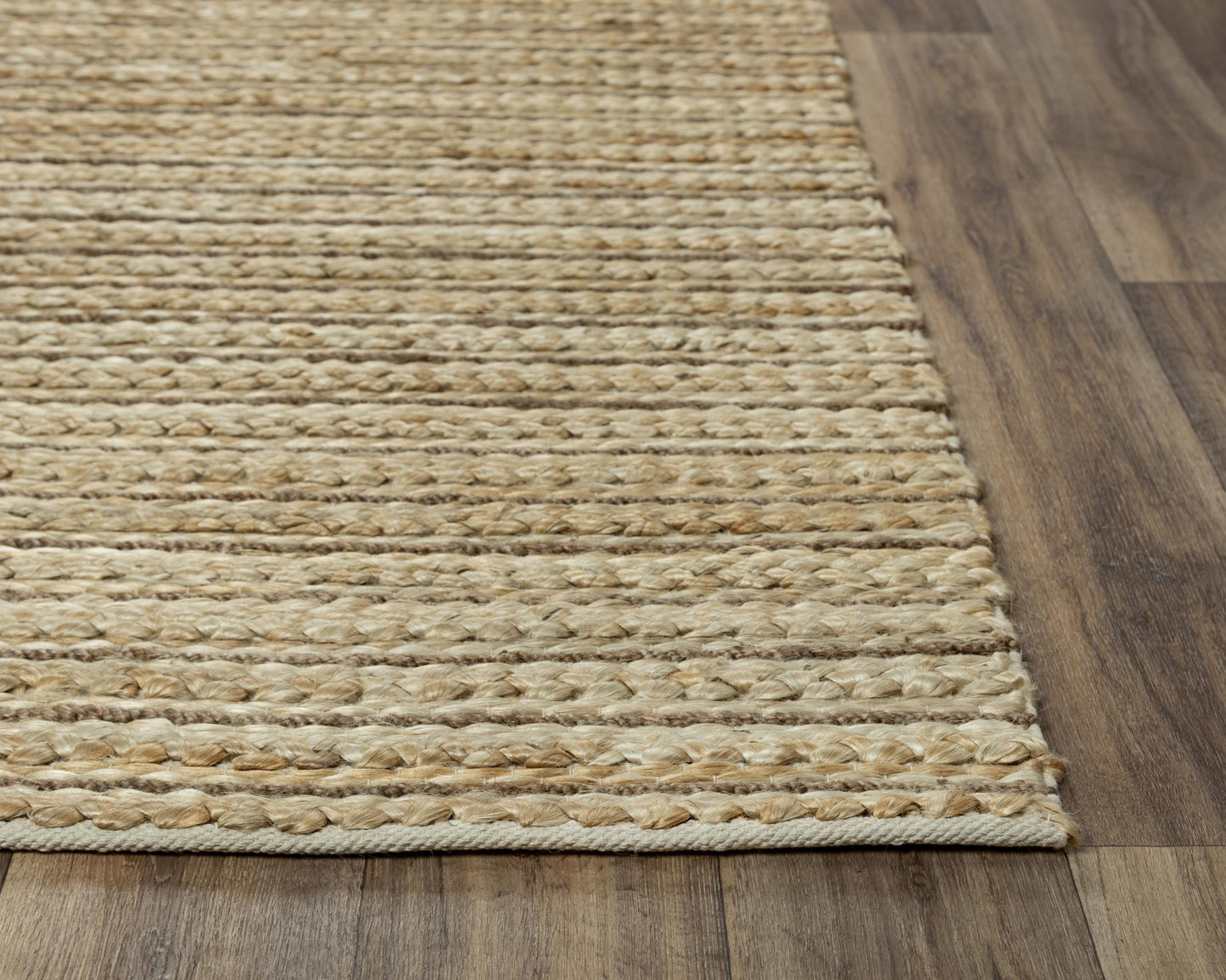 Madras A11999 Beige Hand-Woven Rug - Rizzy