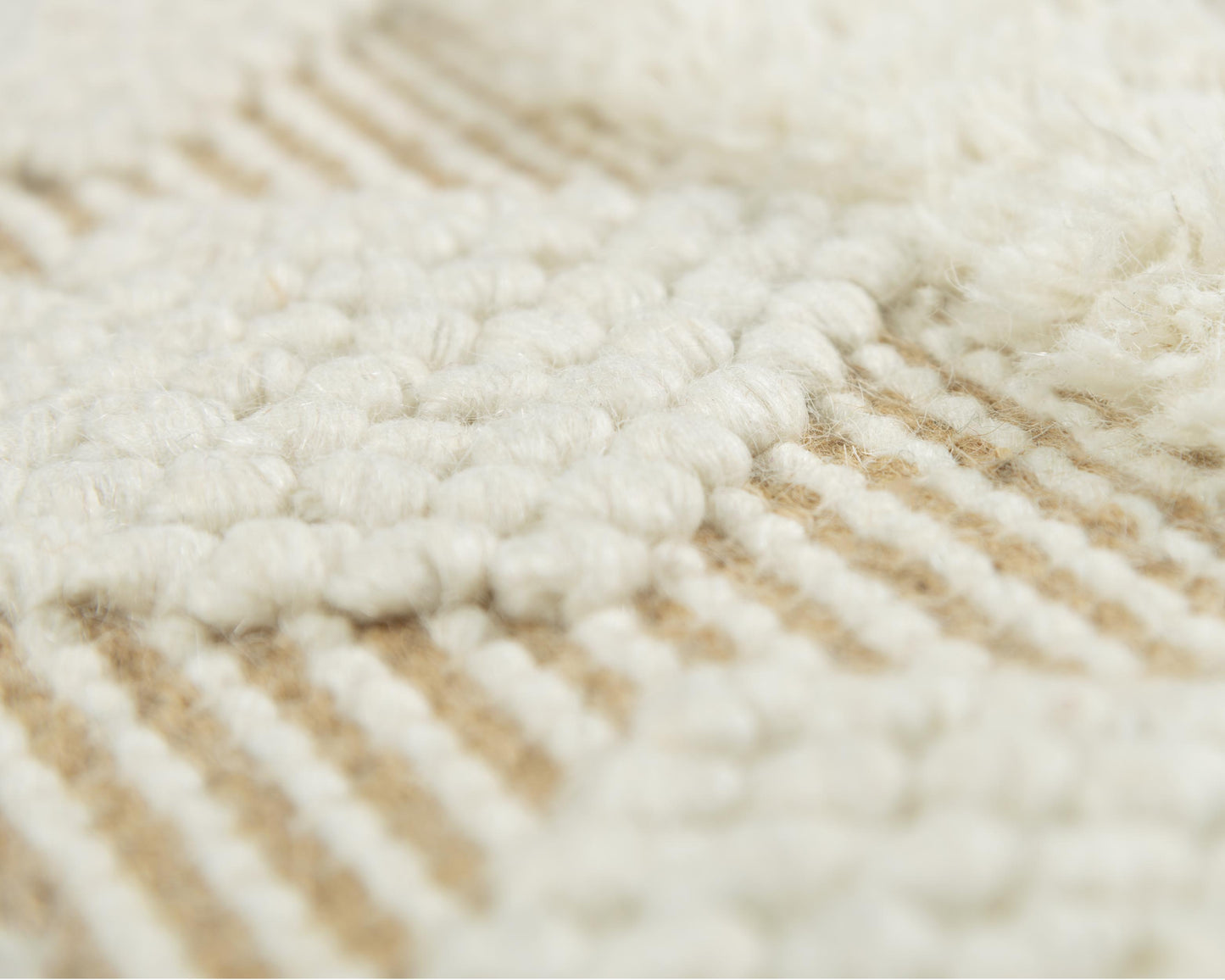 Kerala A12991 Beige Hand-Woven Rug - Rizzy