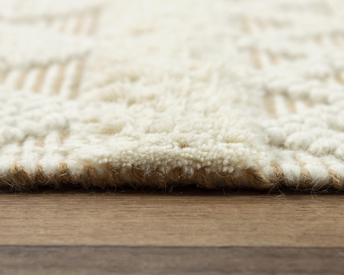 Kerala A12991 Beige Hand-Woven Rug - Rizzy