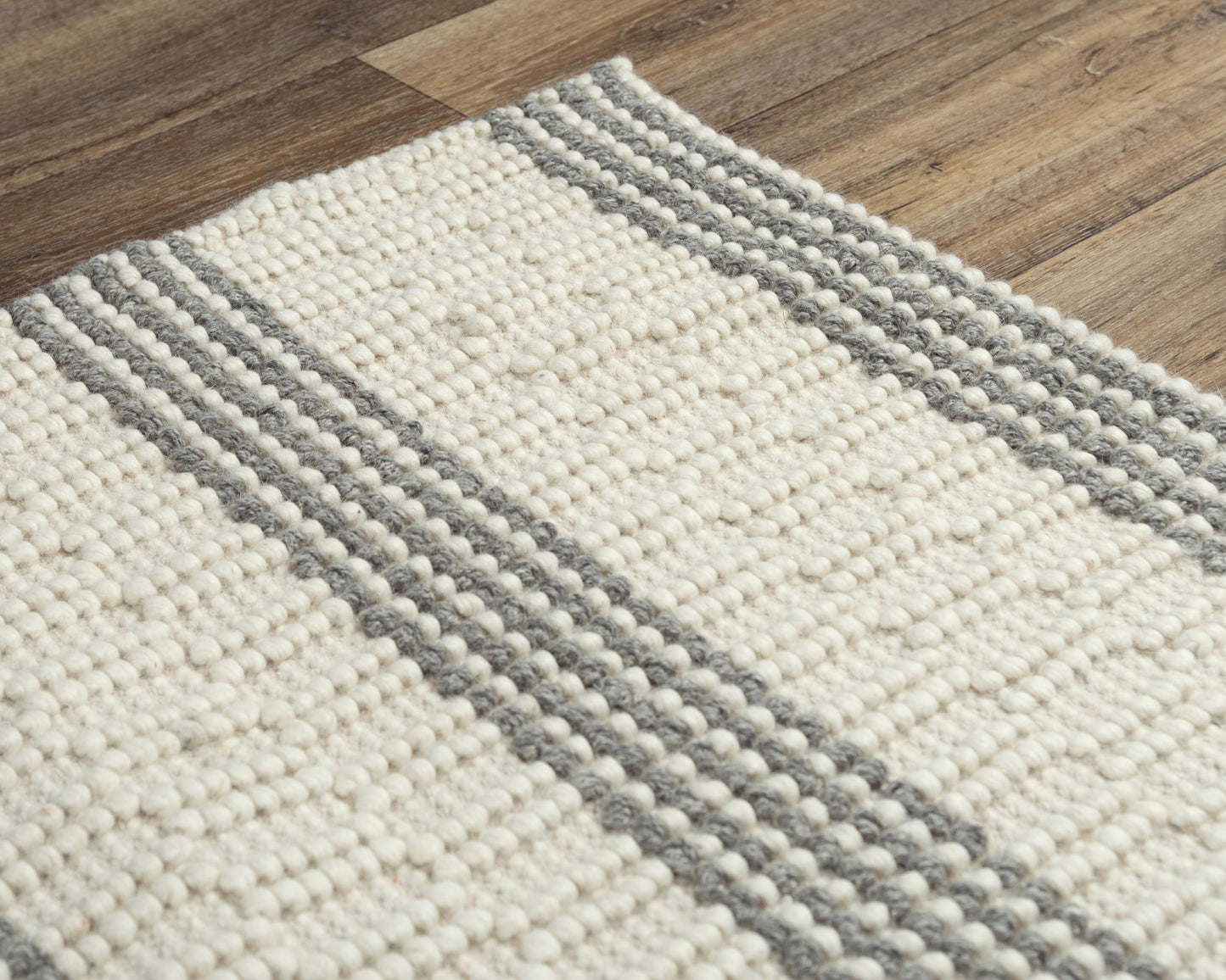Kerala A12994 Beige Hand-Woven Rug - Rizzy