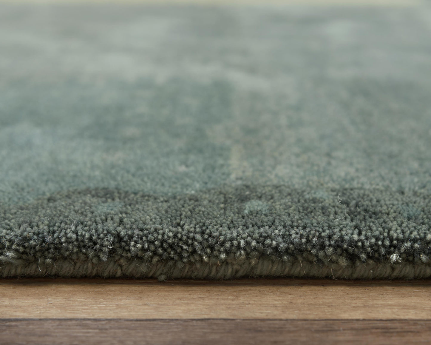 Nomad A14104 Blue Hand-Tufted Rug - Rizzy