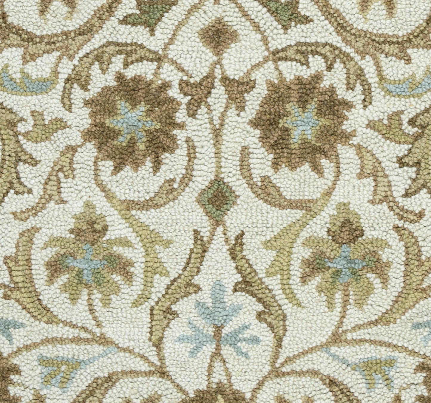 Ashlyn AL2573 Blue Hand-Tufted Rug - Rizzy