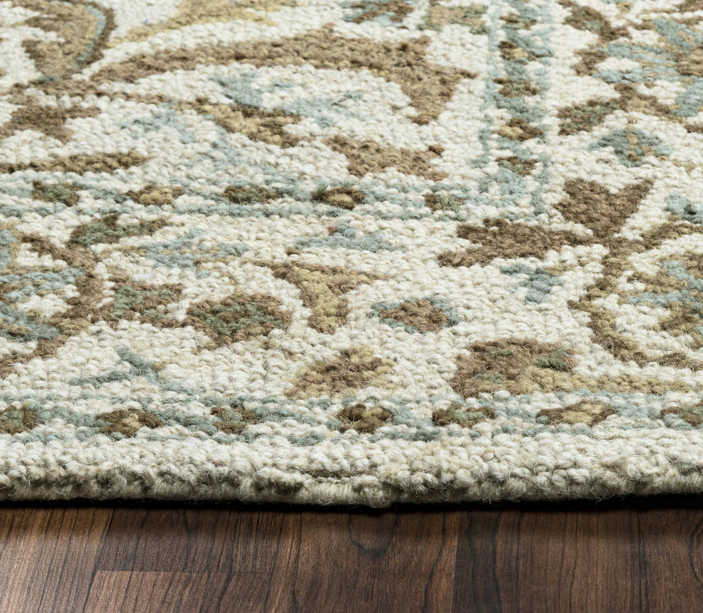 Ashlyn AL2573 Blue Hand-Tufted Rug - Rizzy