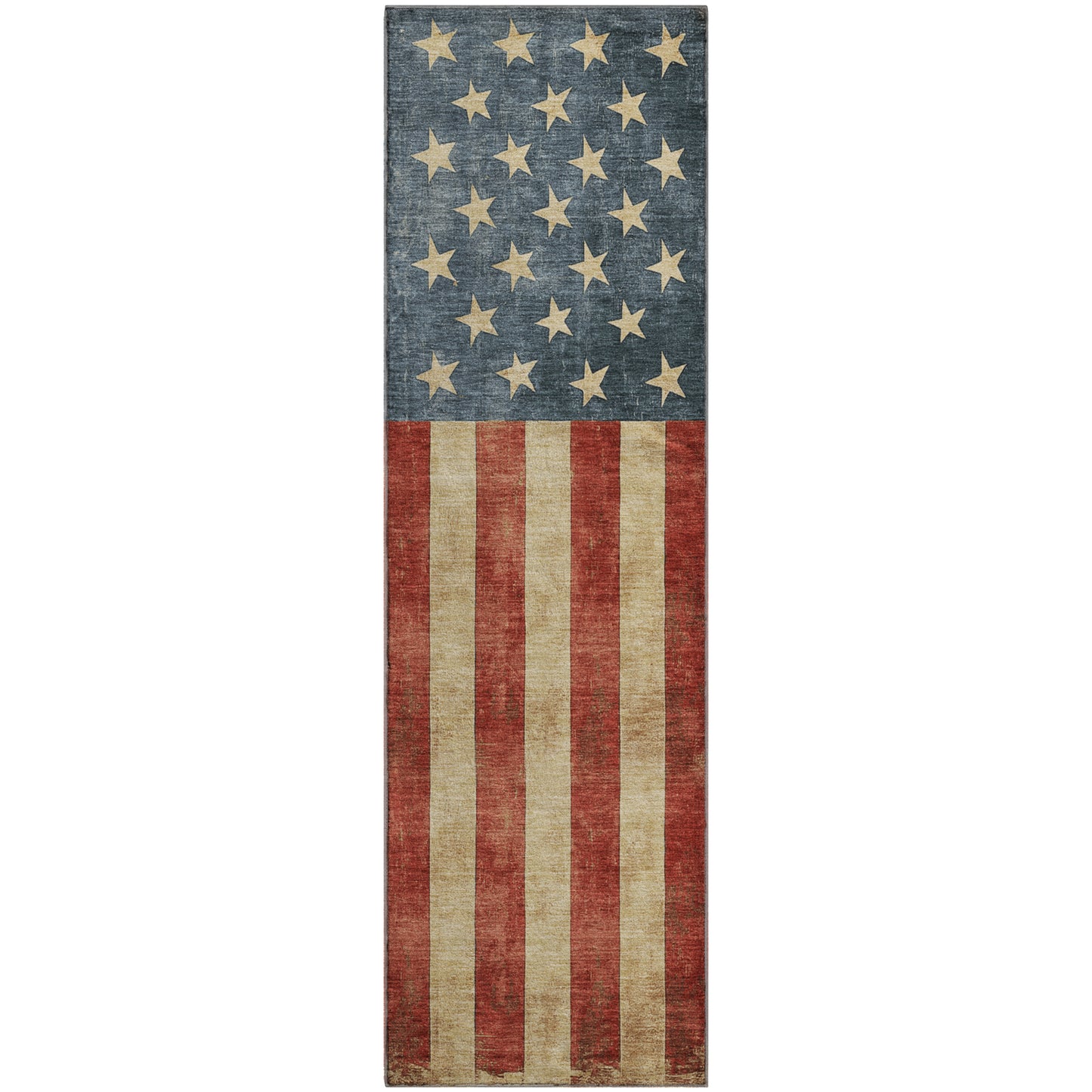 Machine Made Americana AM1 Red - Dalyn Rugs