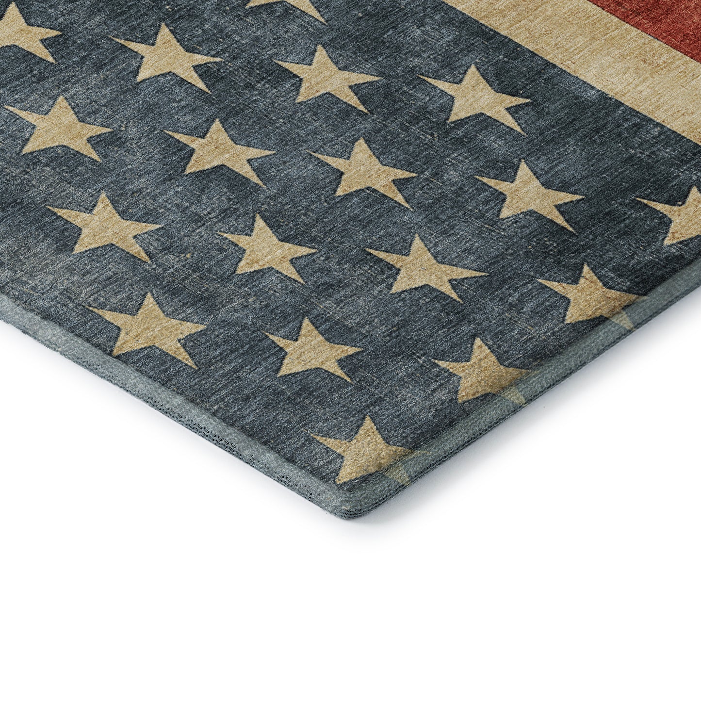 Machine Made Americana AM1 Red - Dalyn Rugs