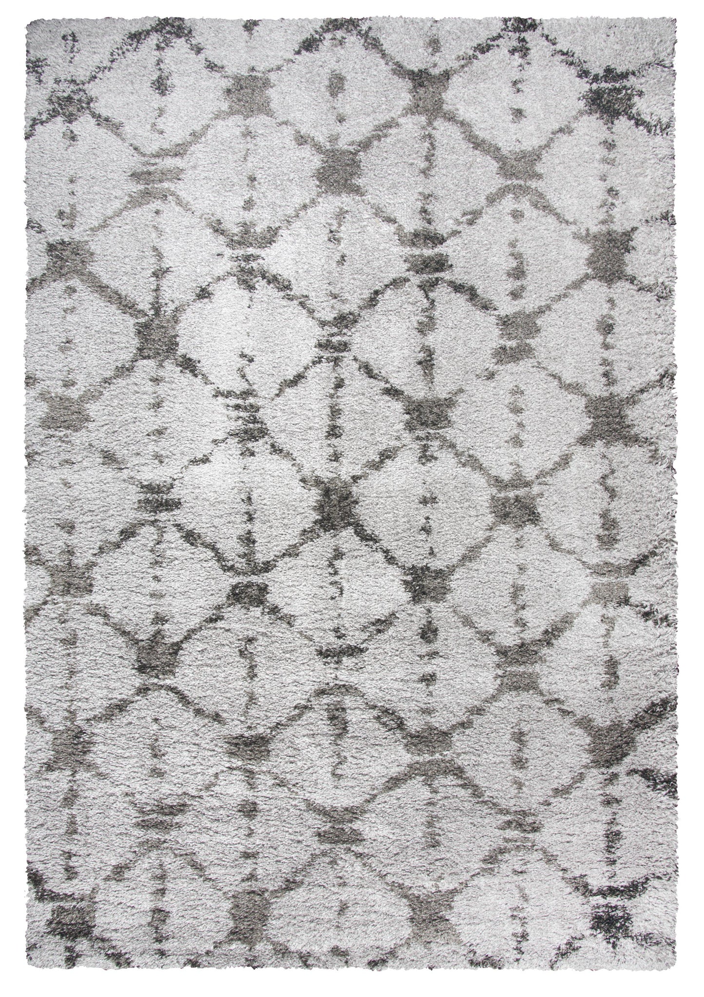 Adana AN696A Gray Machine-Made Rug - Rizzy