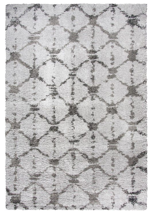 Adana AN696A Gray Machine-Made Rug - Rizzy