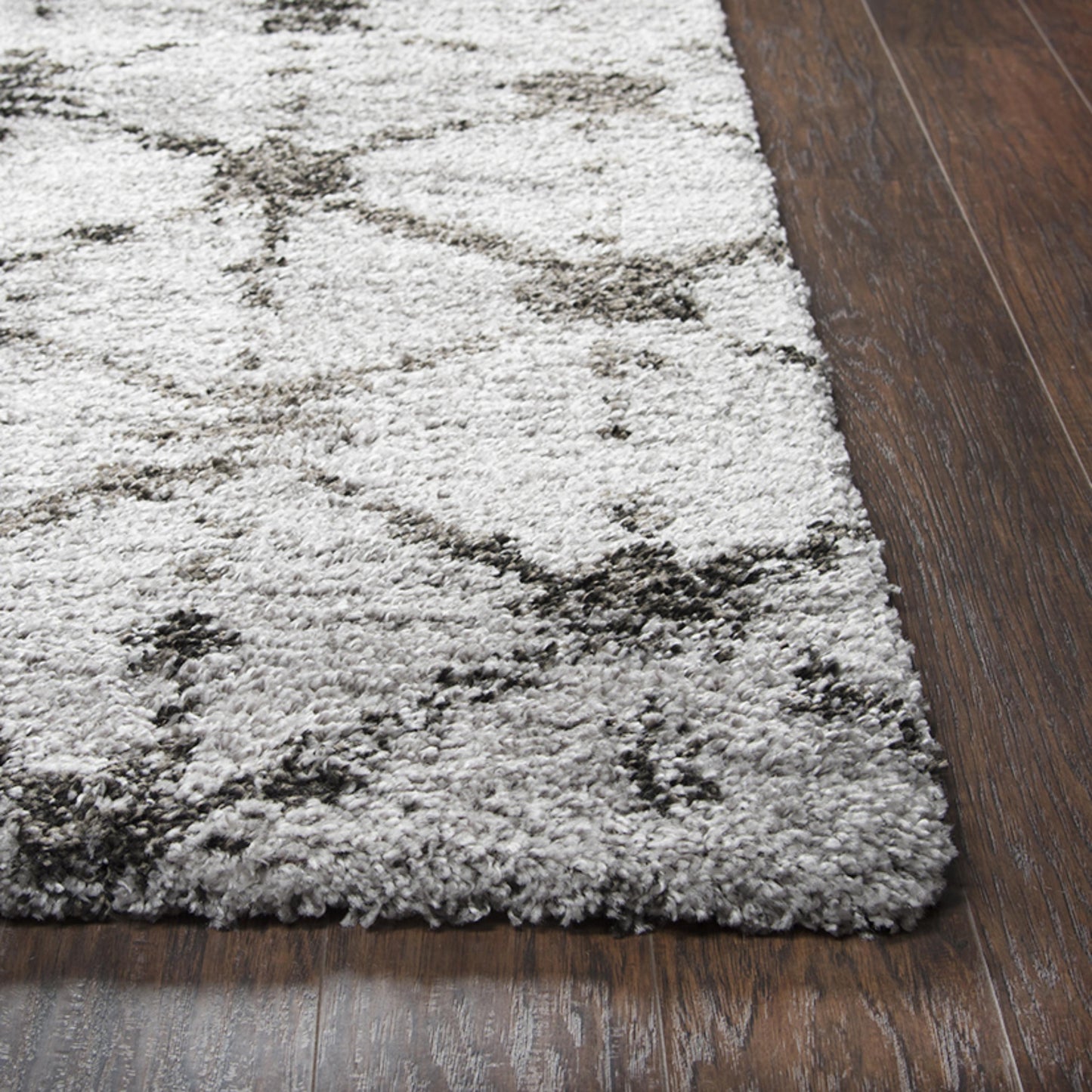 Adana AN696A Gray Machine-Made Rug - Rizzy