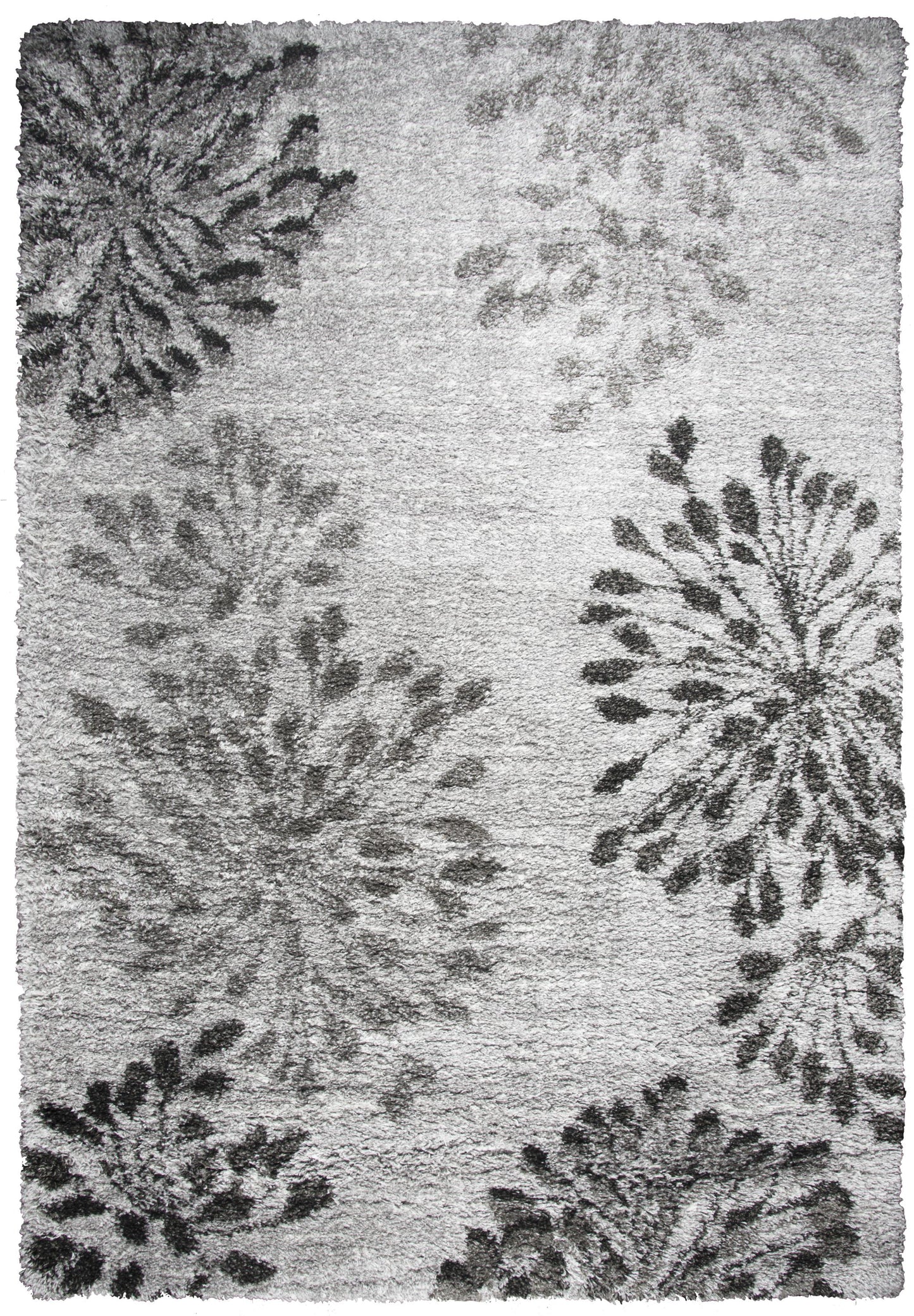 Adana AN699A Gray Machine-Made Rug - Rizzy