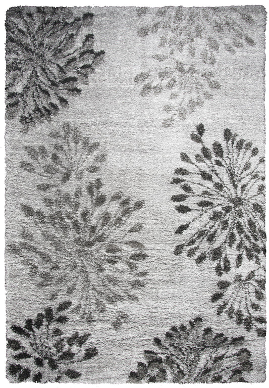 Adana AN699A Gray Machine-Made Rug - Rizzy