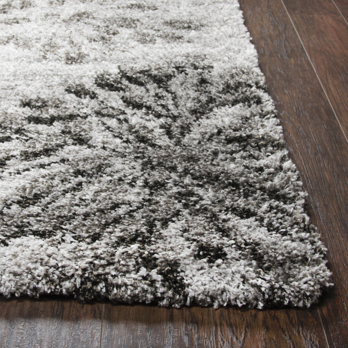 Adana AN699A Gray Machine-Made Rug - Rizzy