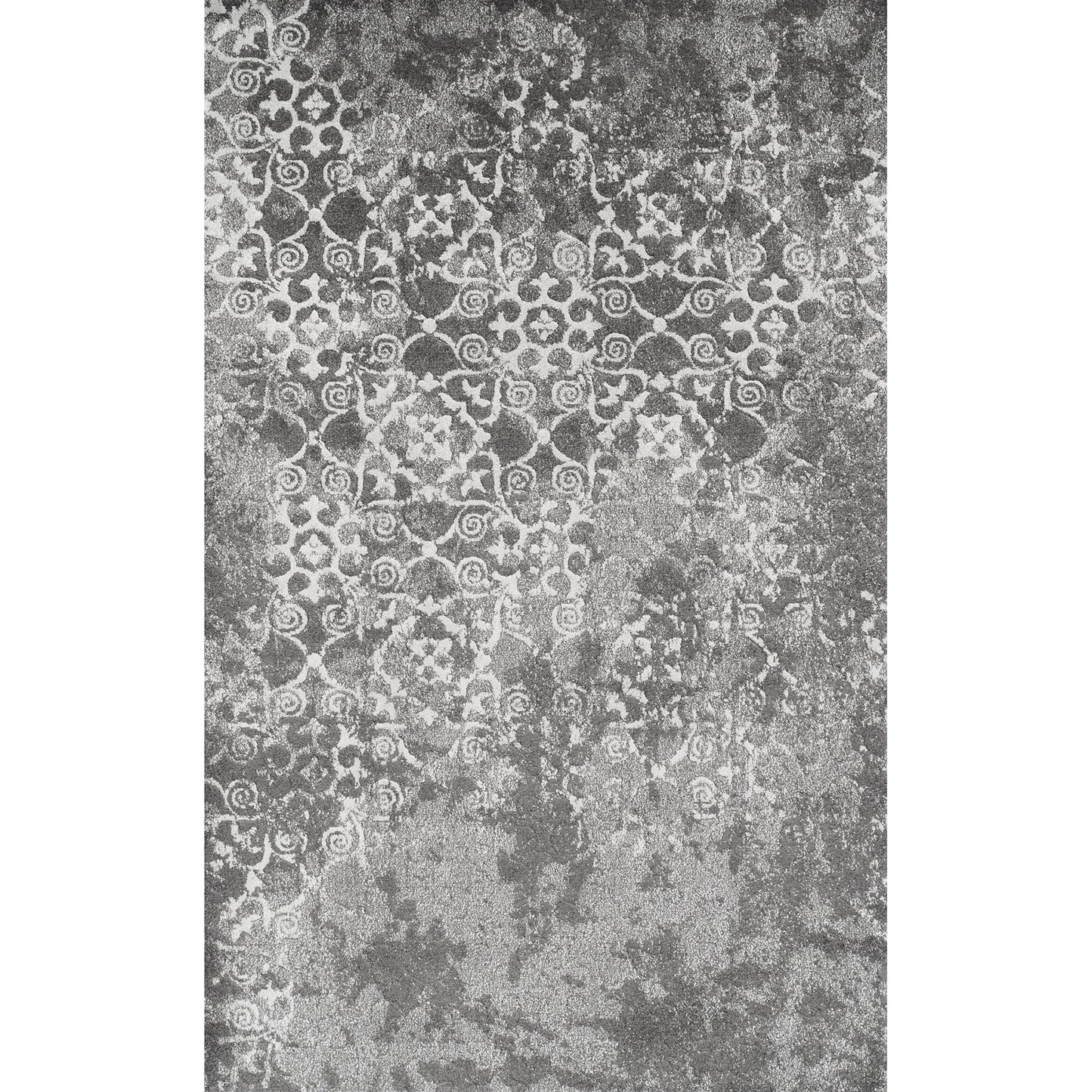 Machine Made Antigua AN6 Gray - Dalyn Rugs
