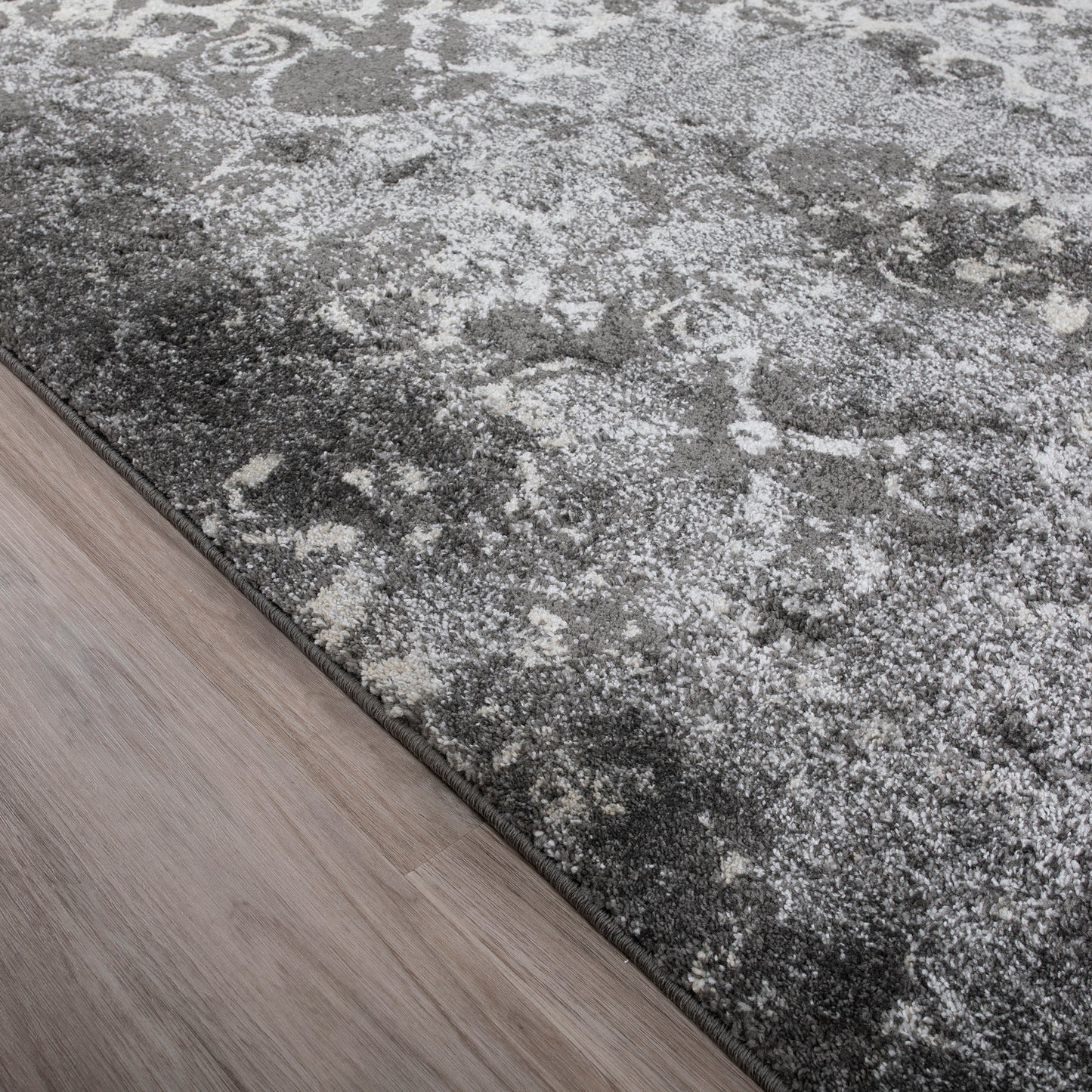 Machine Made Antigua AN6 Gray - Dalyn Rugs