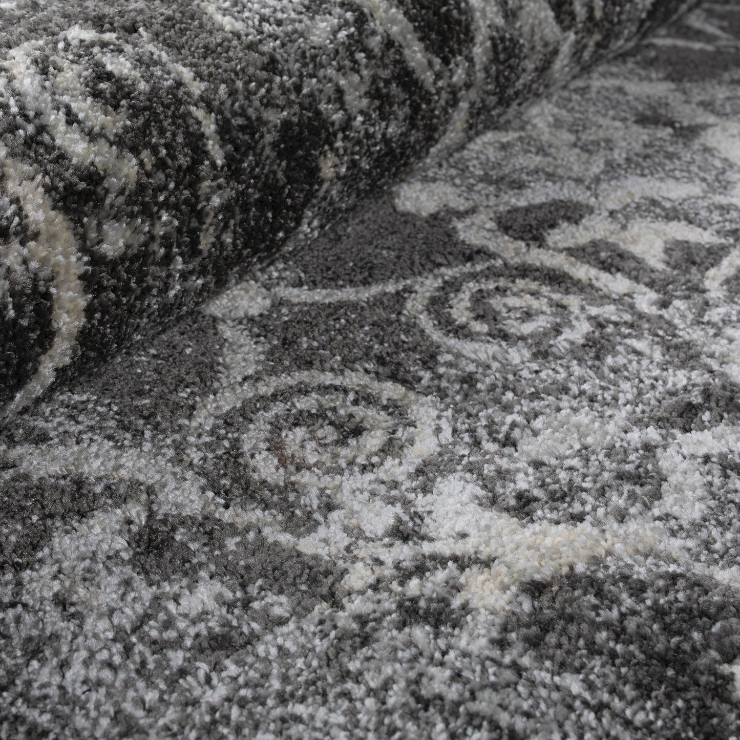 Machine Made Antigua AN6 Gray - Dalyn Rugs