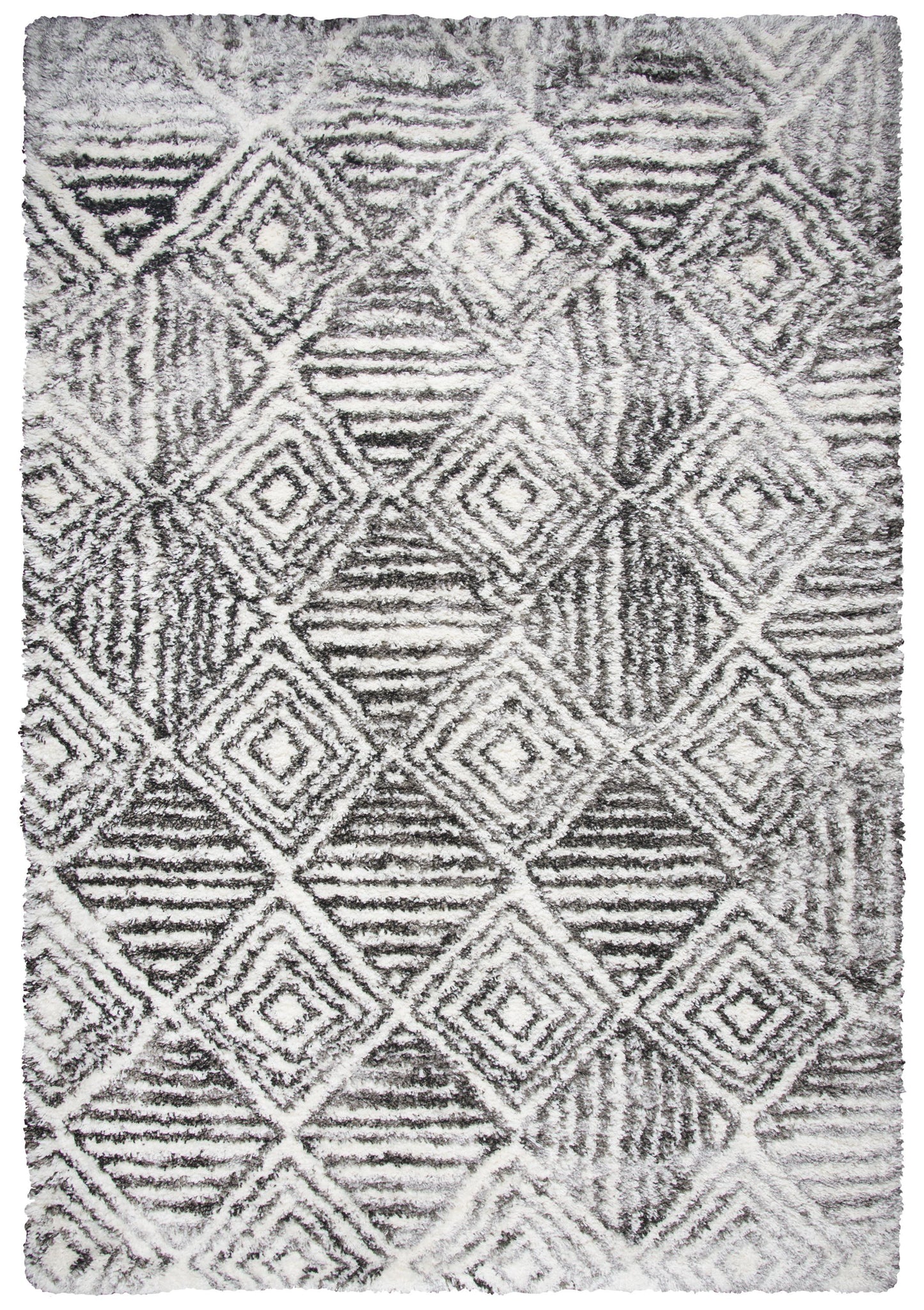 Adana AN700A Charcoal Machine-Made Rug - Rizzy