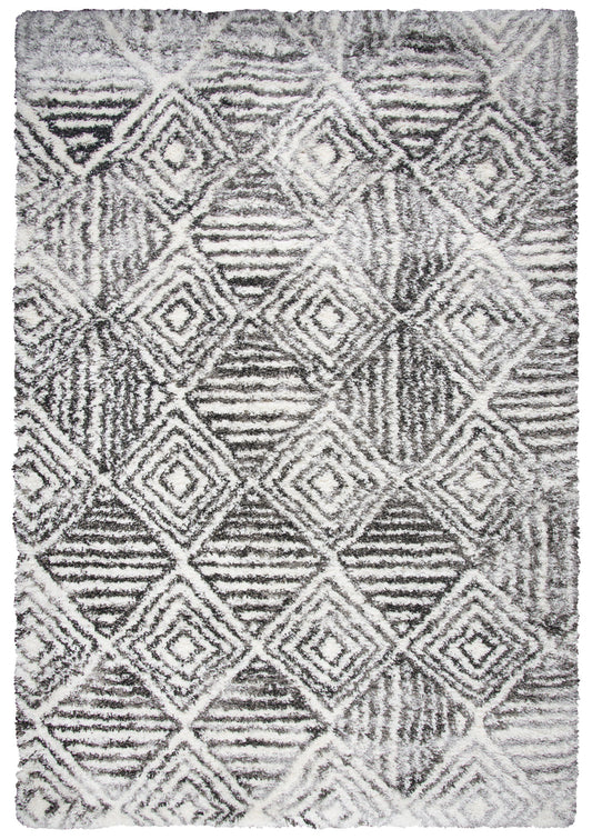 Adana AN700A Charcoal Machine-Made Rug - Rizzy