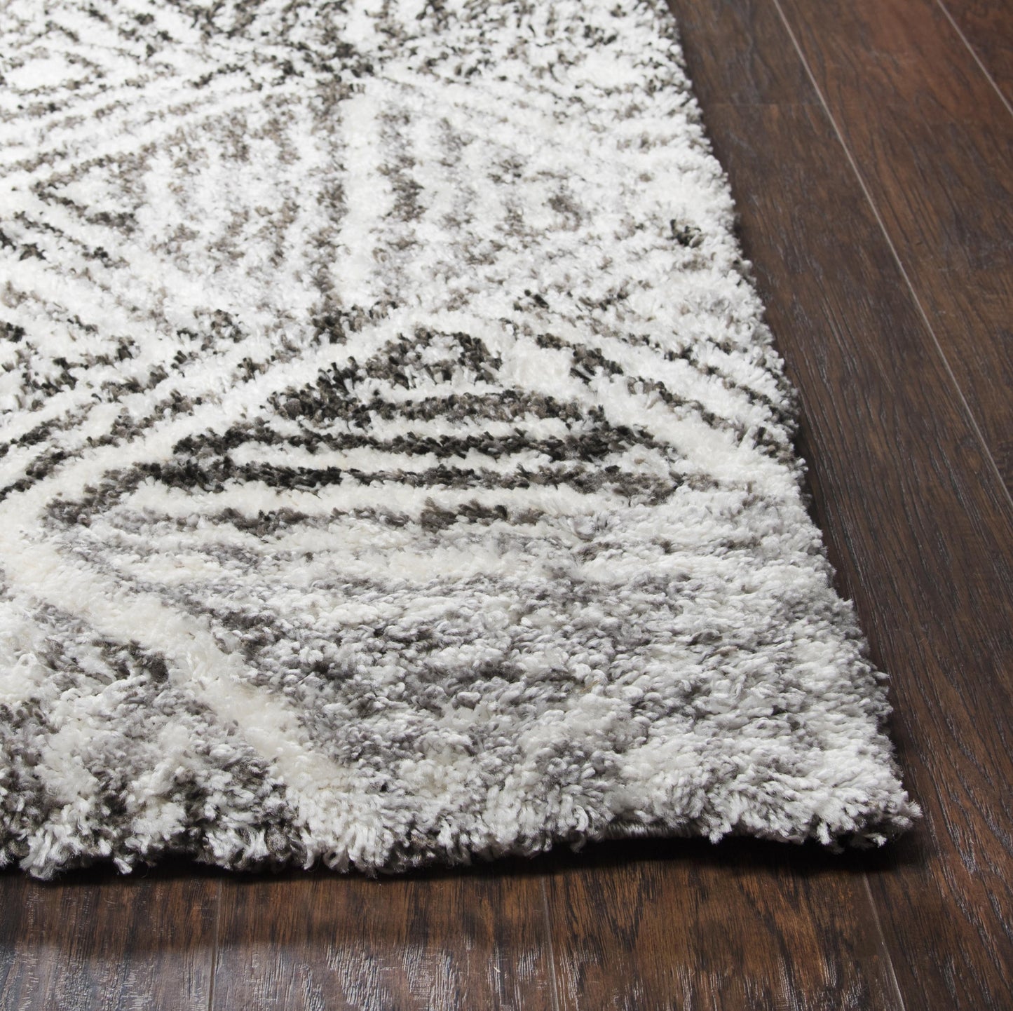 Adana AN700A Charcoal Machine-Made Rug - Rizzy
