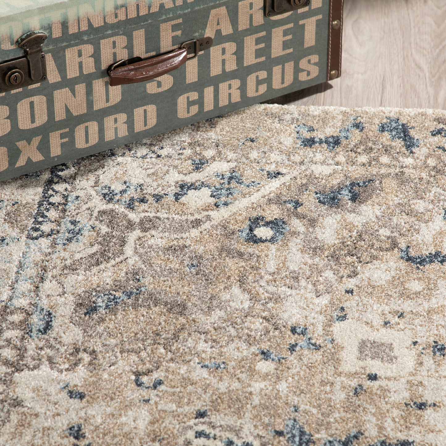 Machine Made Antigua AN7 Linen - Dalyn Rugs