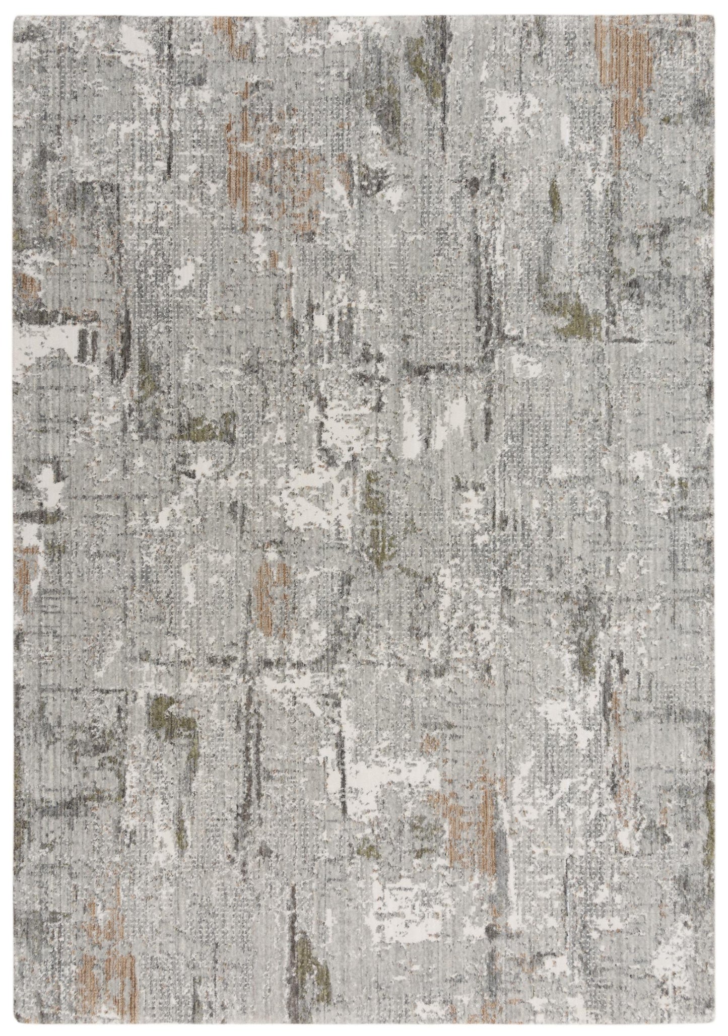 Ankara ANK734 Gray Hybrid Rug - Rizzy