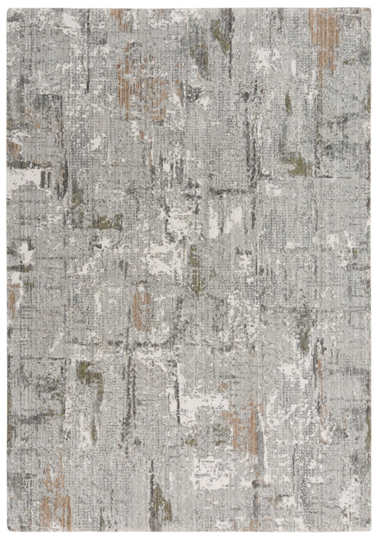 Ankara ANK734 Gray Hybrid Rug - Rizzy