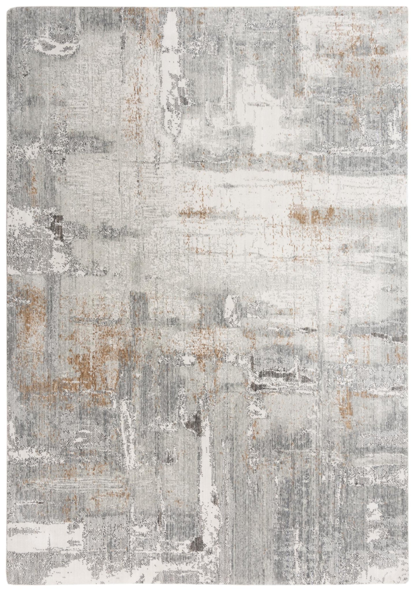 Anatolia ANT745 Gray Hybrid Rug - Rizzy