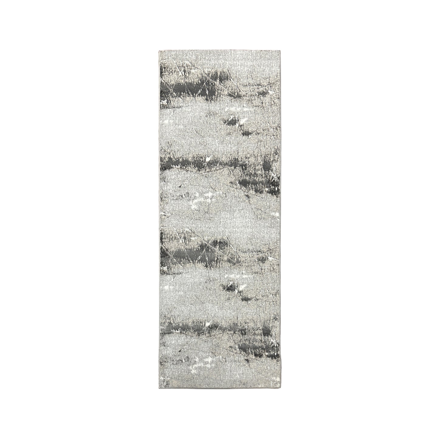 ANTAL-82051 Modern/Contemporary Machine Made Beige/Gray Polyester Indoor Area Rugs - LR Home